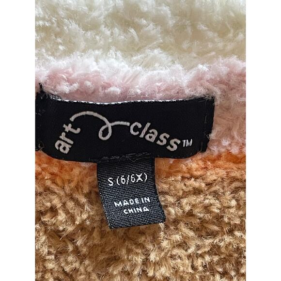 Girls Art Class Soft Pullover Sweater Size Small 6/6X - Picture 5 of 6